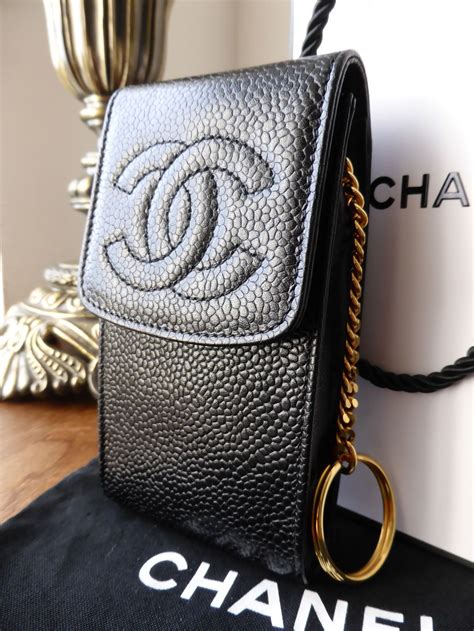 chanel phone pouch|chanel pouch review.